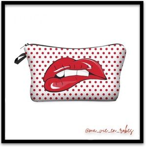 Lippie Makeup Bag